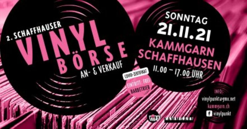 2. Schaffhauser Vinylbörse