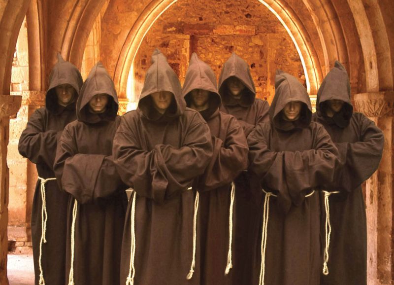 The Gregorian Voices