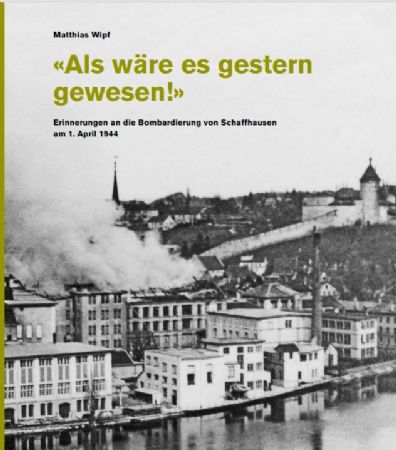 Buchpräsentation – «Als wäre es gestern gewesen!»