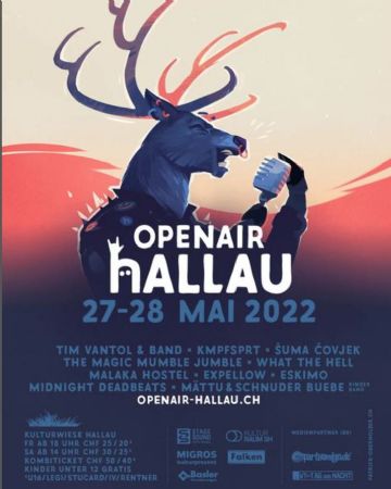 Openair Hallau 2022