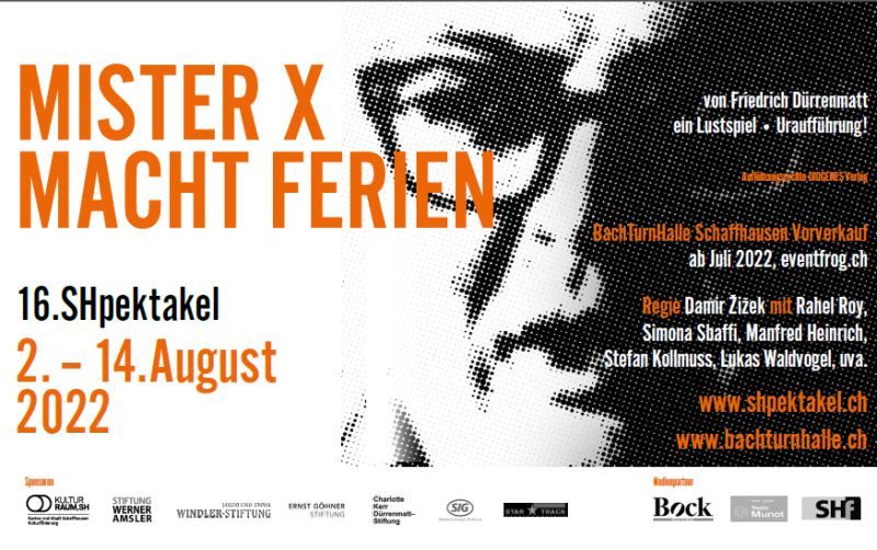 16. SHpektakel – «Mister X macht Ferien»
