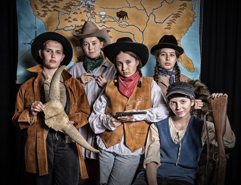 Jugendclub Momoll Theater – «Die Banditenkönigin»