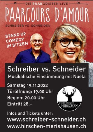 Schreiber vs. Schneider