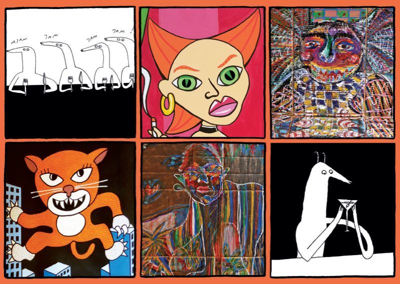Kooni, Gigax, Milk + Wodka – «ARTs NOT DEAD!»