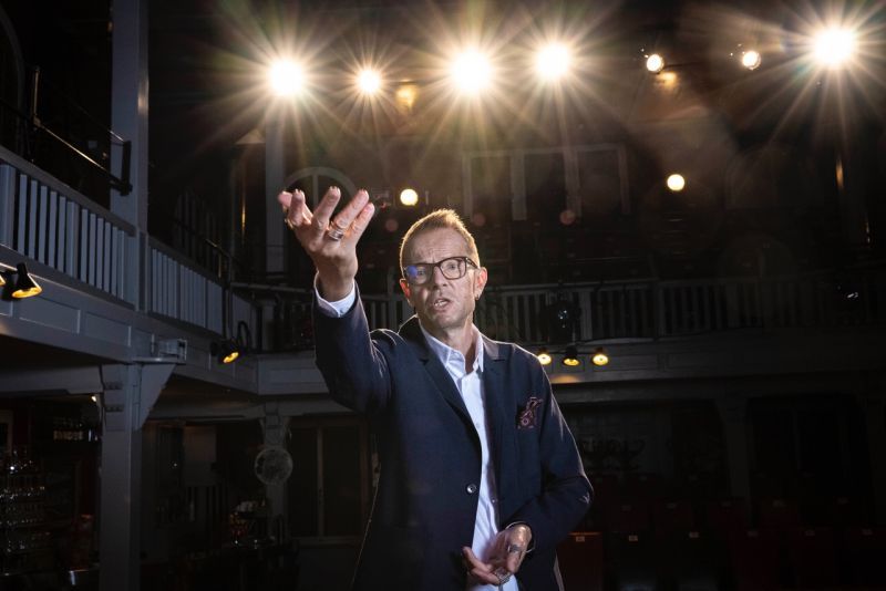 Bänz Friedli – «S isch kompliziert – Bänz Friedli schafft Unordnung»