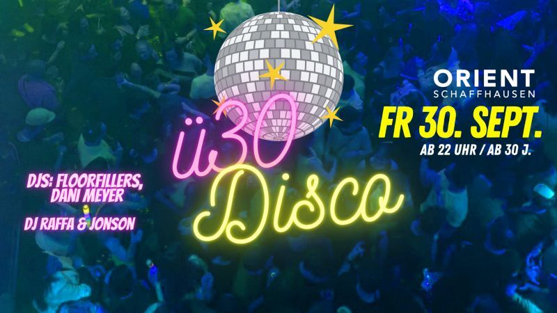 Ü30 Disco