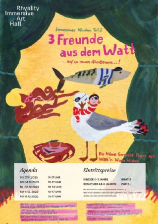 «Drei Freunde aus dem Watt»…auf zu neuen Abenteuern!