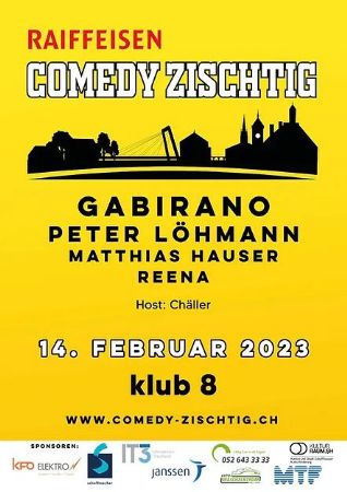 Comedy Zischtig