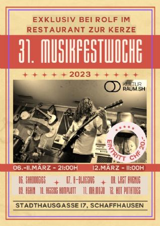 31. Schaffhauser Musikwoche