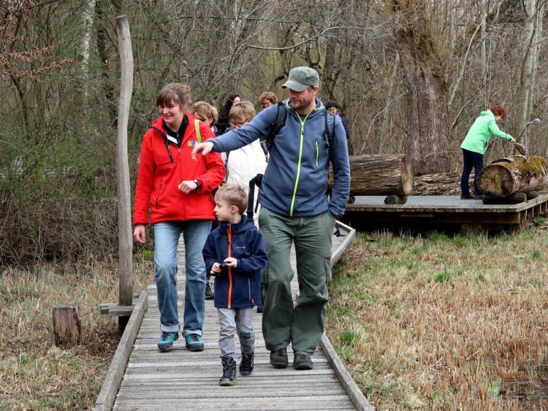 Saisoneröffnung Naturzentrum