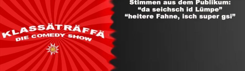 Sascha Schnellmann – «Klassätträffä»