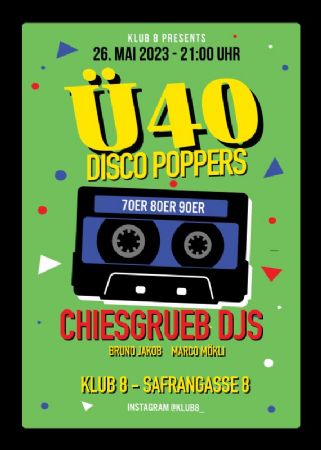 Ü40 Party