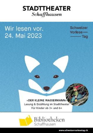 Schweizer Vorlesetag im Stadttheater