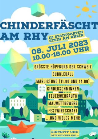 Chinderfäscht am Rhy