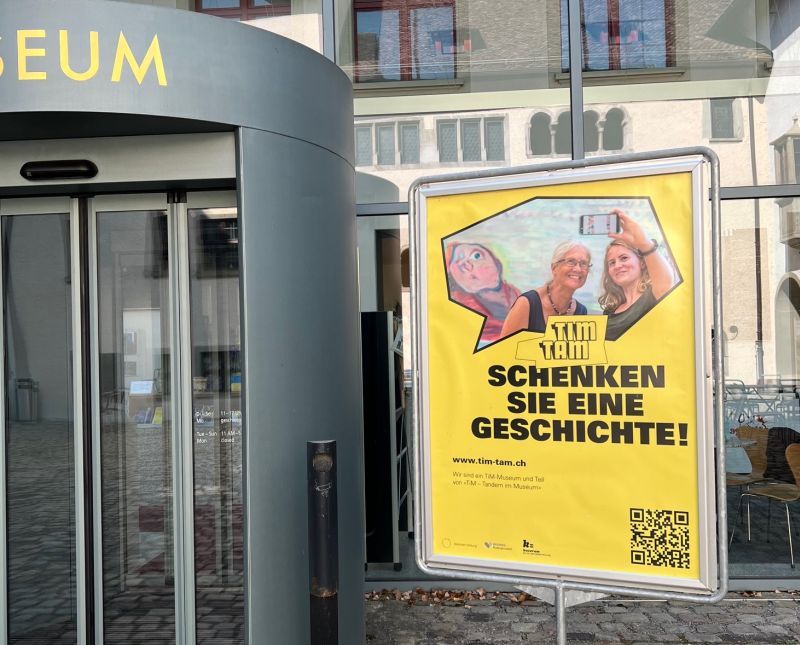 «TiM – Tandem im Museum»