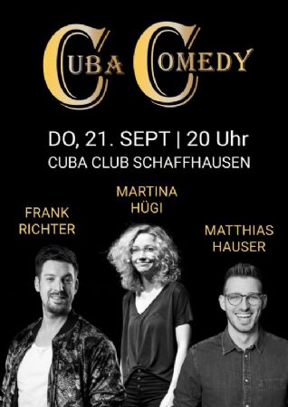 Cuba Comedy Open Mic