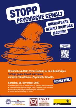 16 Tage gegen Gewalt an Frauen 