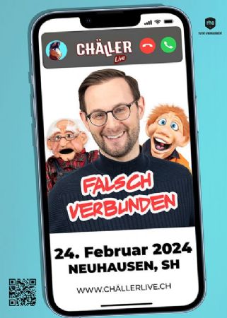 Chäller Live – «Falsch verbunden»