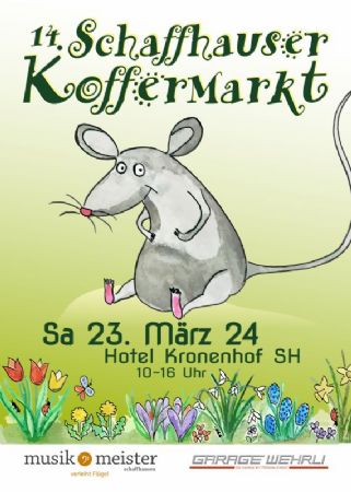 14. Schaffhauser Koffermarkt
