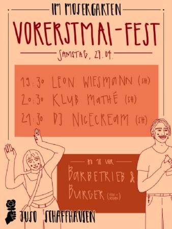 Vorerstmai-Fest Schaffhausen