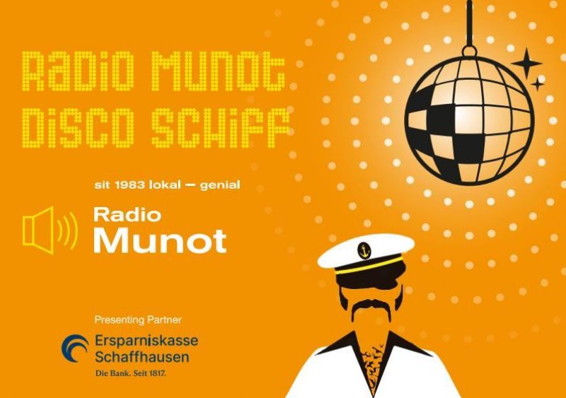 Radio Munot Disco & Partyschiff 2024