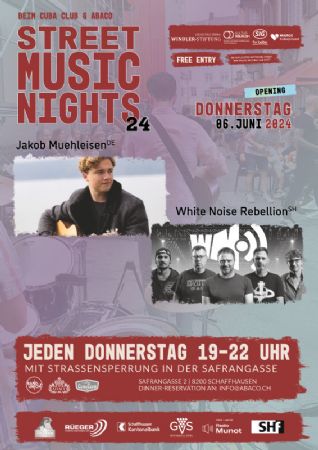 8. Street Music Nights 2024