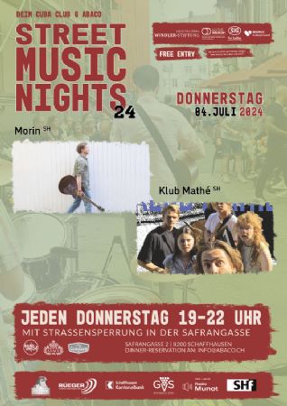 8. Street Music Nights 2024