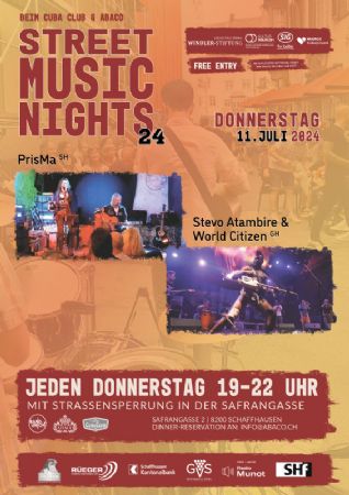 8. Street Music Nights 2024