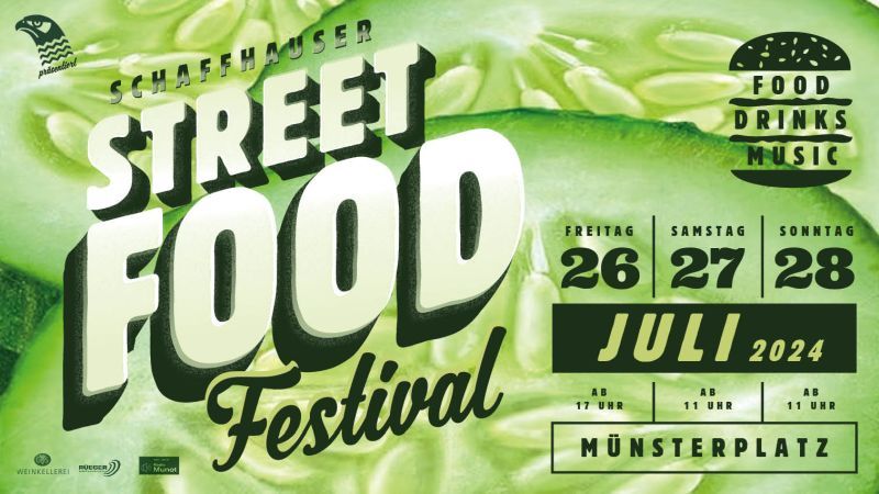 SCHAFFHAUSER STREET FOOD FESTIVAL