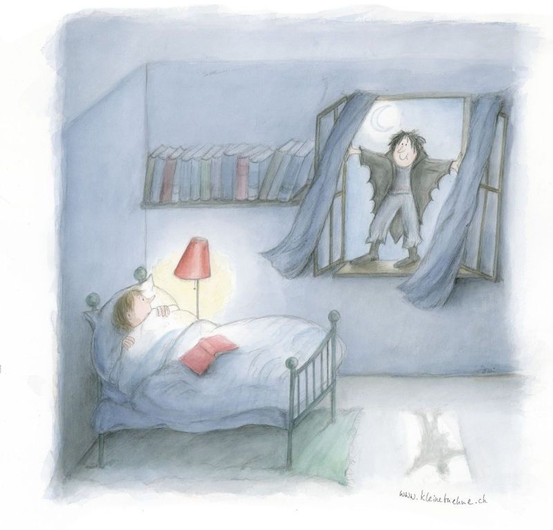 Der kleine Vampir