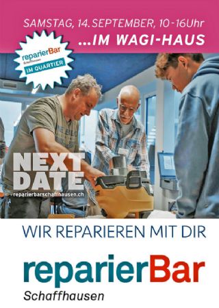 reparierBar im Quartier 