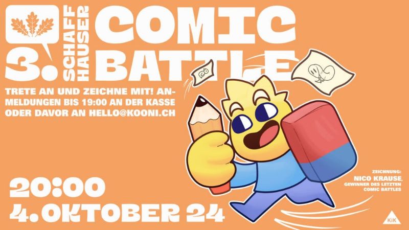 Comic Battle