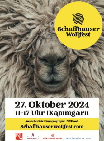 1. Schaffhauser Wollfest