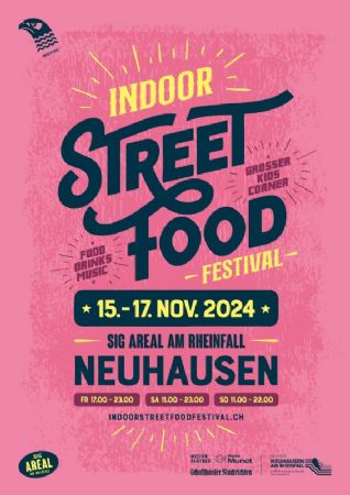 INDOOR STREET FOOD FESTIVAL – Neuhausen