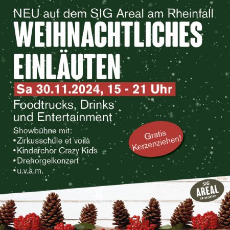 Weihnachtliches Einläuten