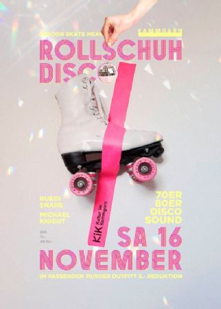 Rollschuh Disco