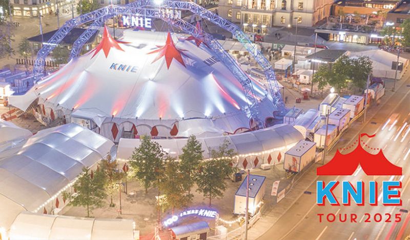 Circus Knie - Tournee 2025