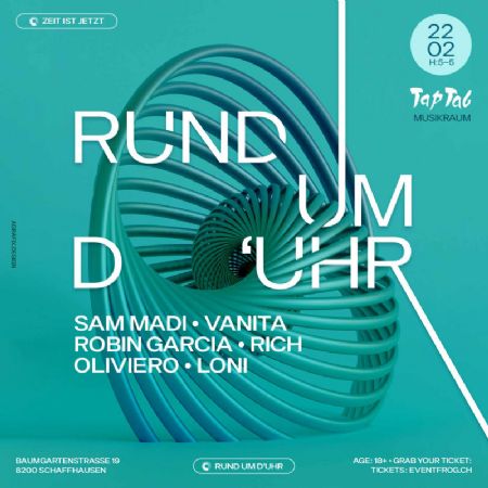 Rund um d`Uhr