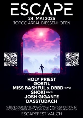 Escape Festival Summer 2025
