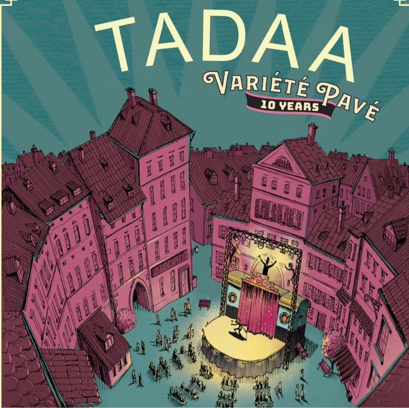 Varieté Pavé – «Tadaa»
