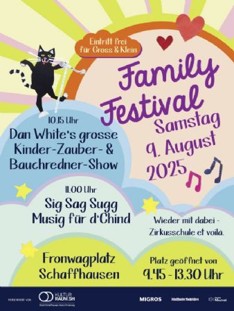 Stars in Town – Family Festival