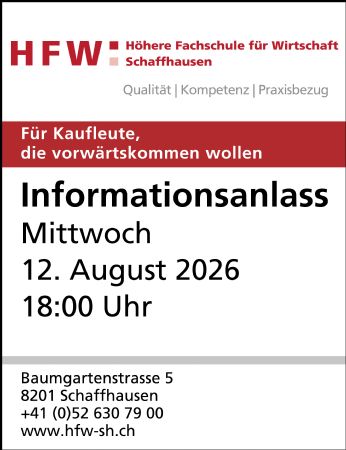 HFW Infoanlass