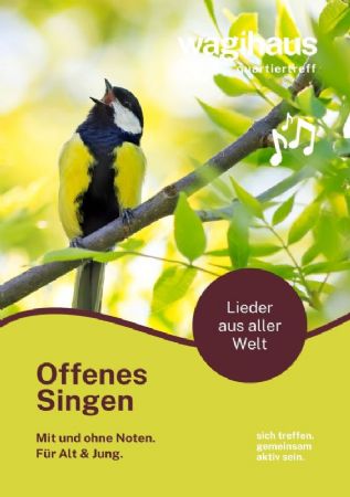 Offenes Singen