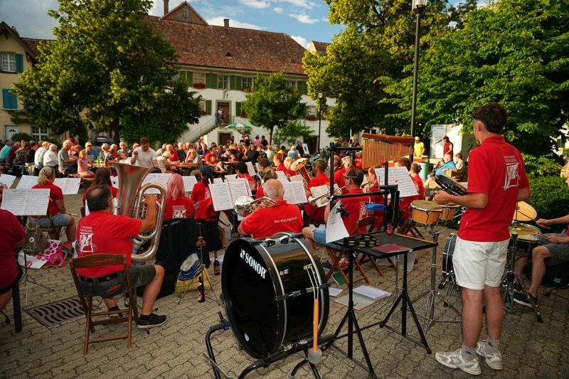 Platzkonzert Musikverein Thayngen