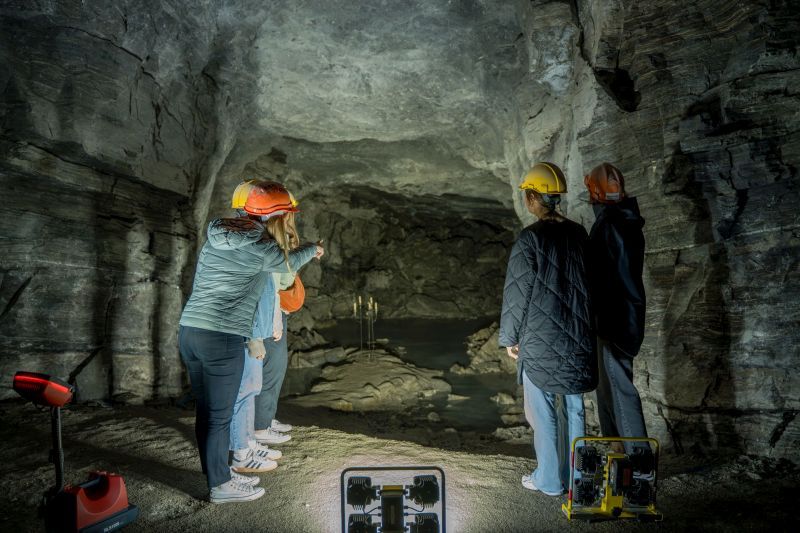 Tag des offenen Gipsstollens