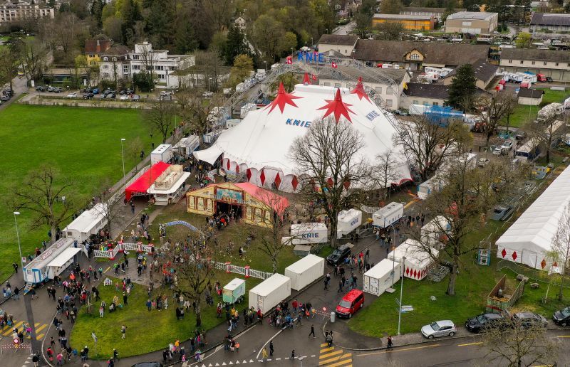 Circus Knie - Tournee 2026