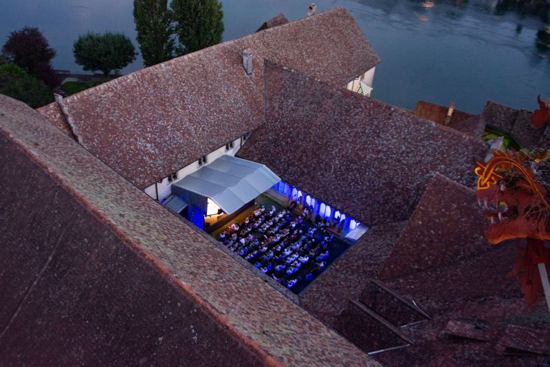 nordArt-Theaterfestival im Kloster St. Georgen