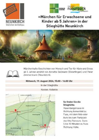 Märchen für Kinder und Erwachsene ab 5 Jahren