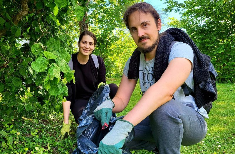 Clean-up Schaffhausen (Lindli)