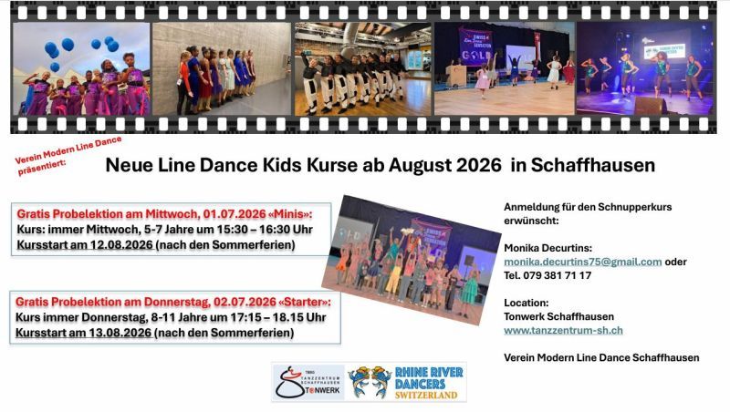Line Dance Mini Kids